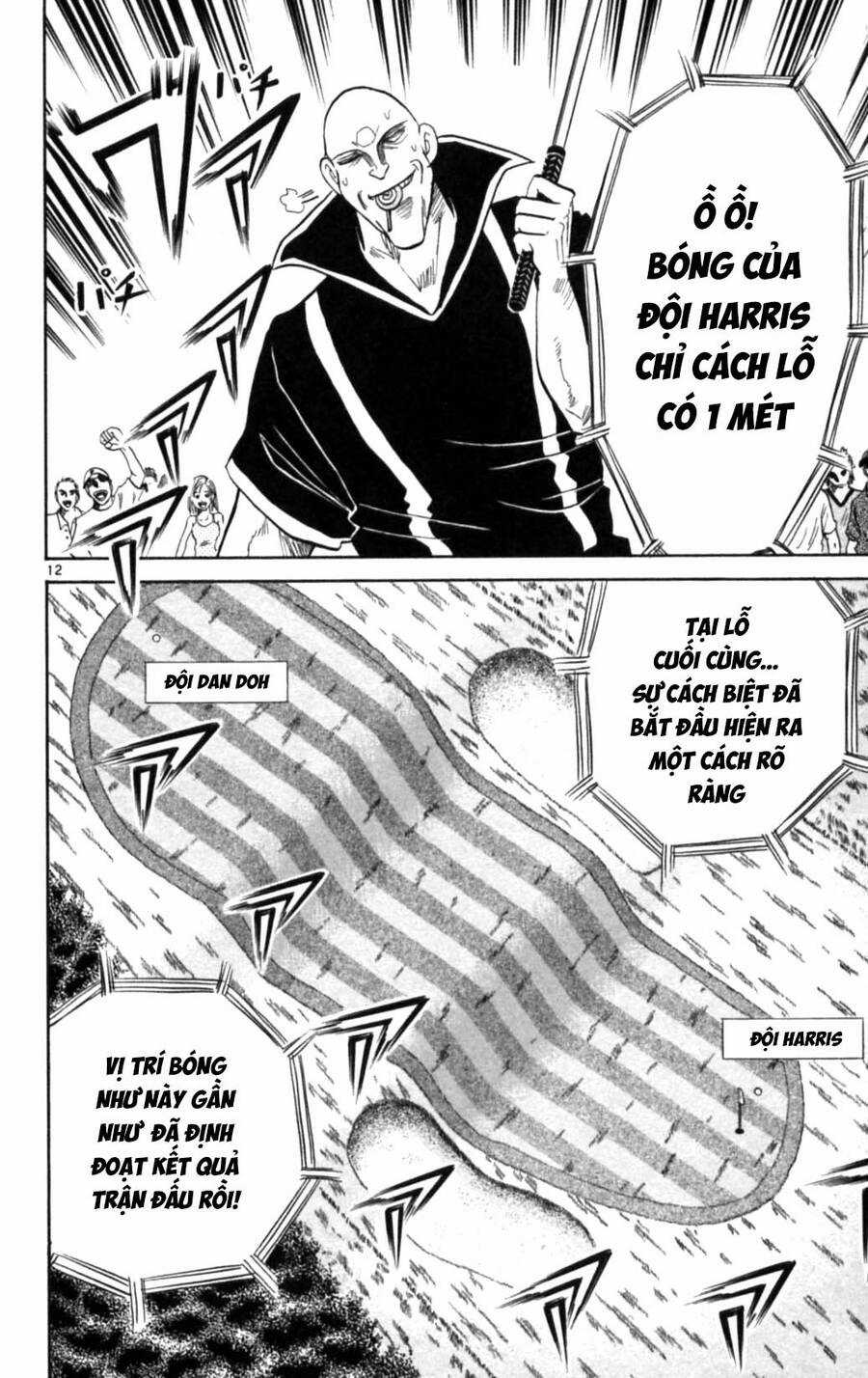 Dan Doh Next Generation Chapter 17 trang 10