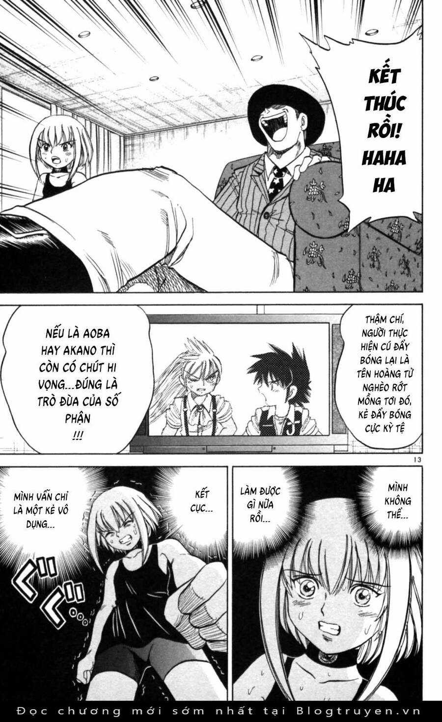 Dan Doh Next Generation Chapter 17 trang 11