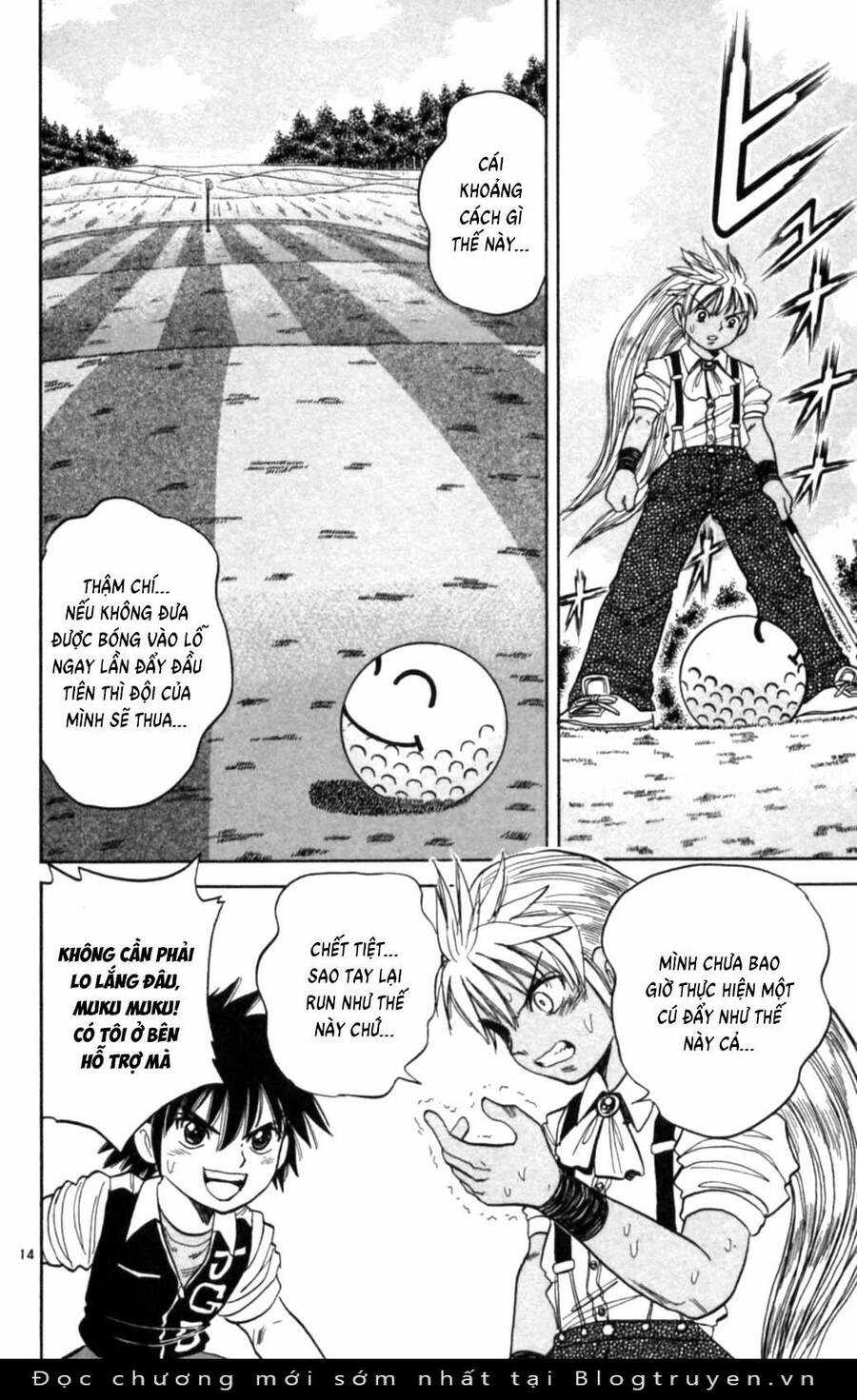 Dan Doh Next Generation Chapter 17 trang 12