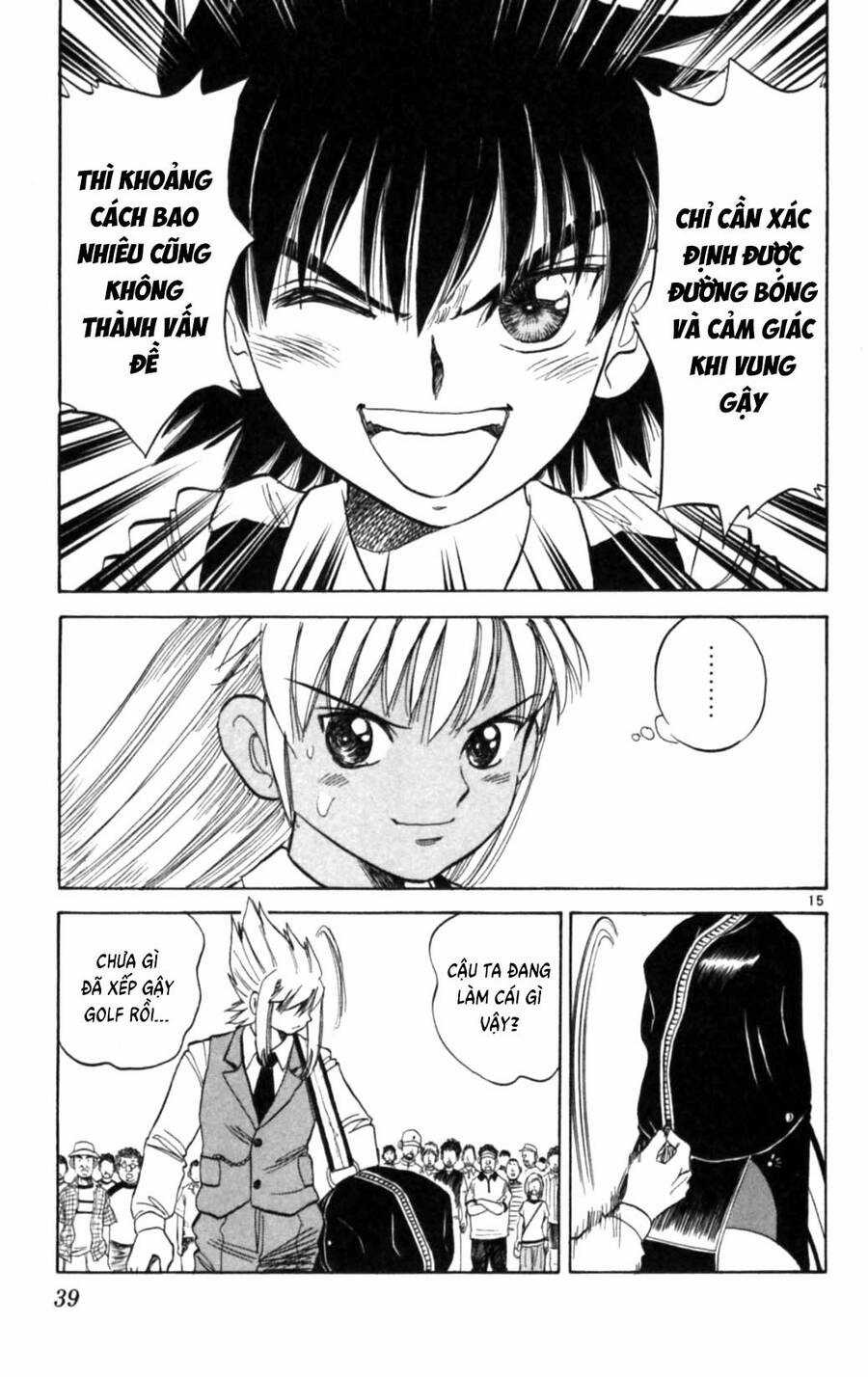 Dan Doh Next Generation Chapter 17 trang 13