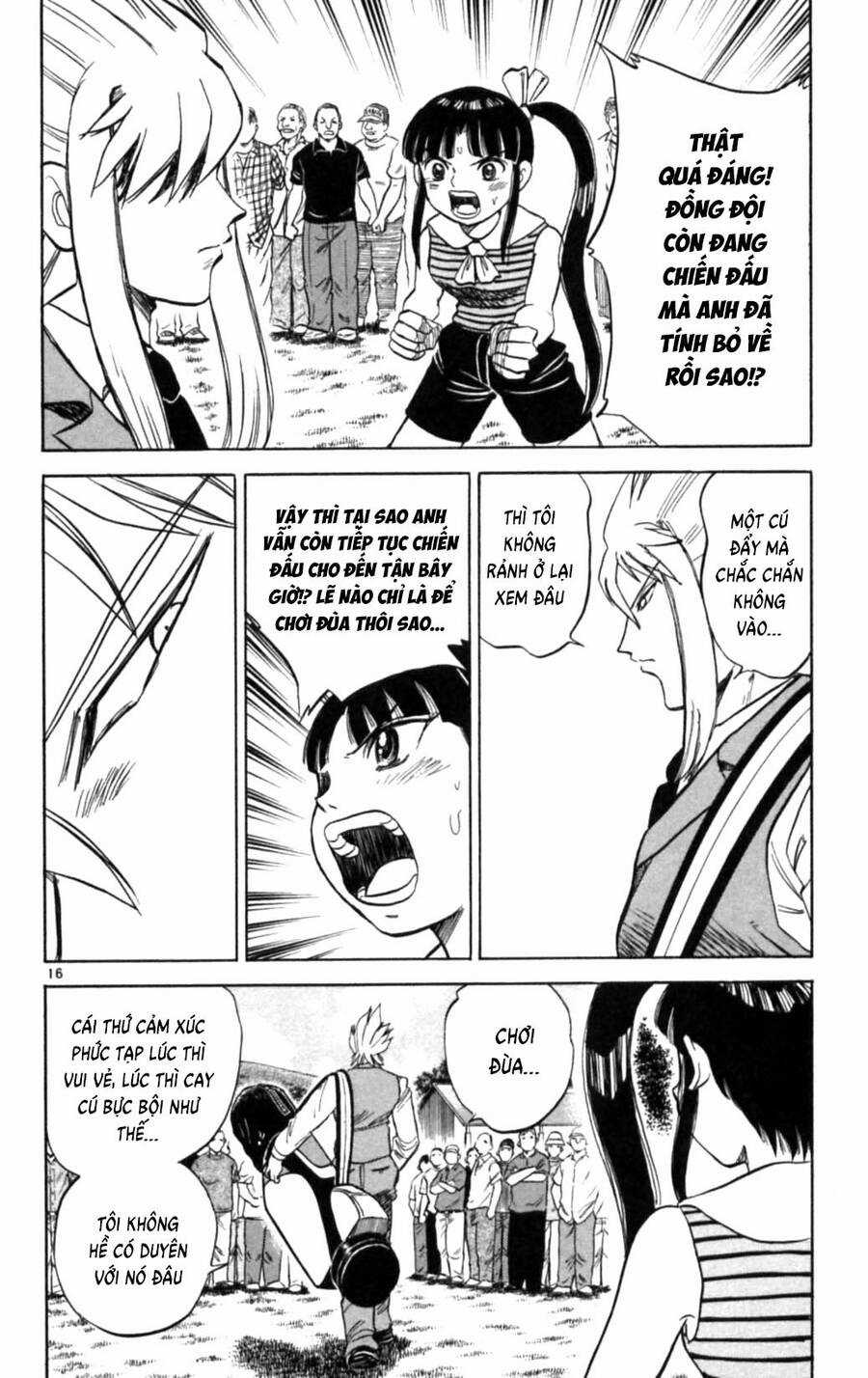 Dan Doh Next Generation Chapter 17 trang 14