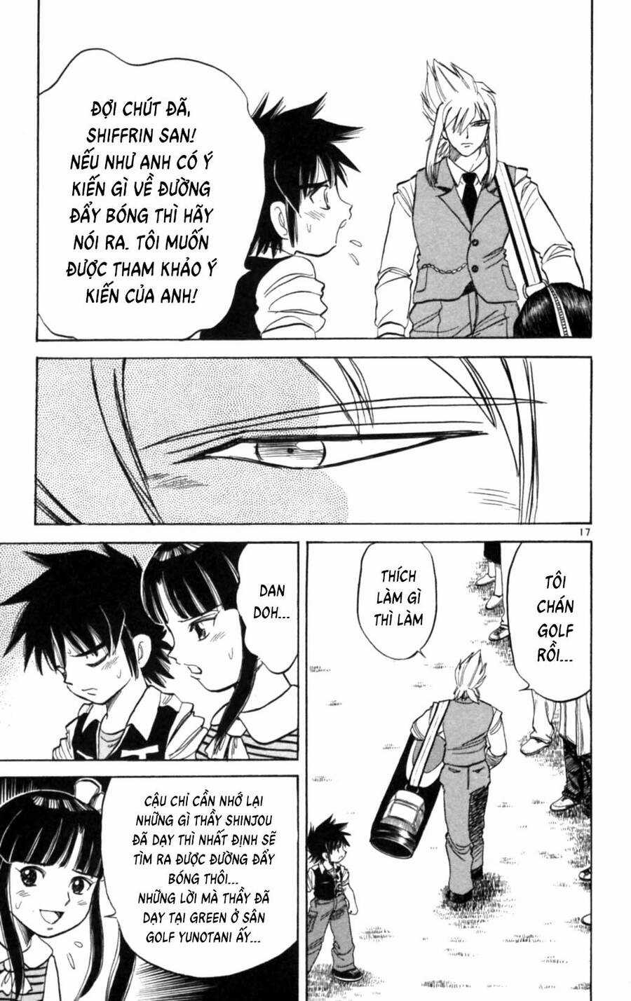 Dan Doh Next Generation Chapter 17 trang 15