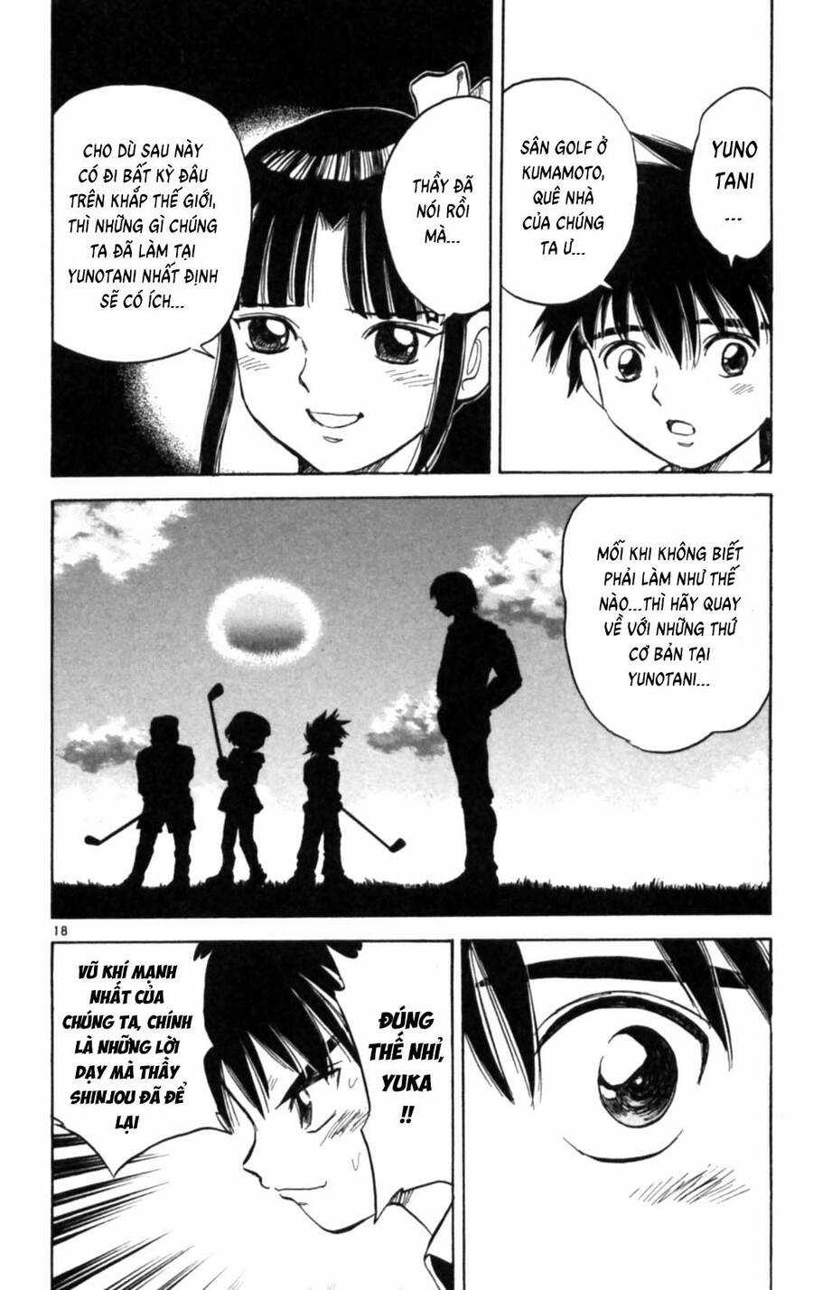 Dan Doh Next Generation Chapter 17 trang 16