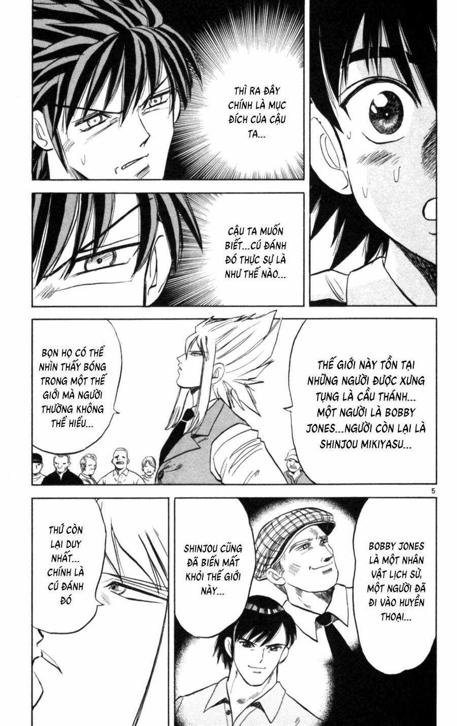 Dan Doh Next Generation Chapter 17 trang 4