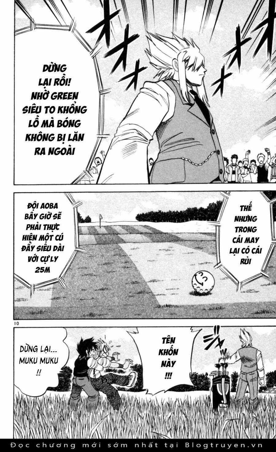 Dan Doh Next Generation Chapter 17 trang 8