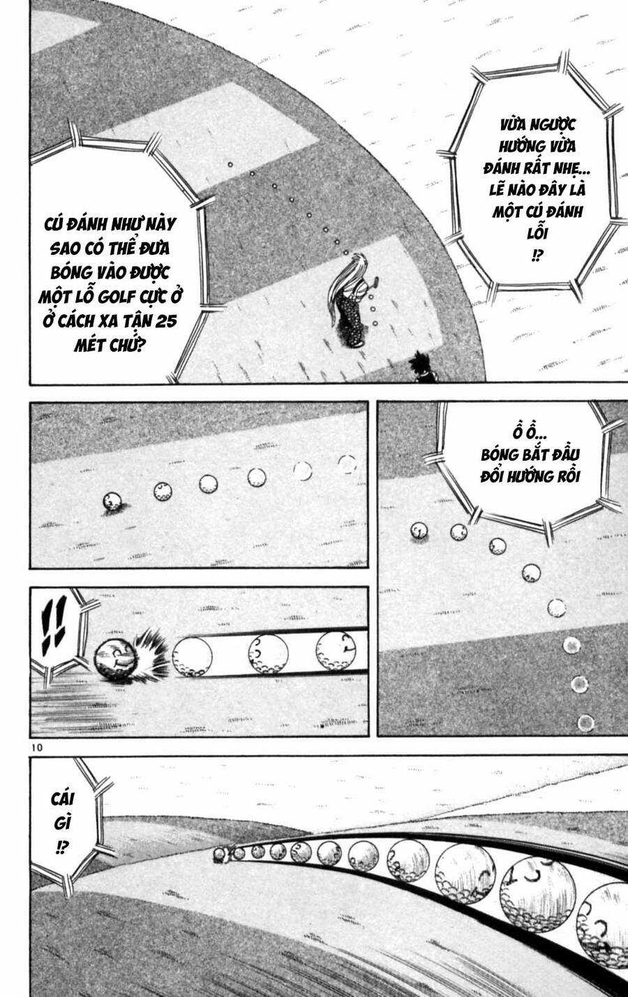 Dan Doh Next Generation Chapter 18 trang 10