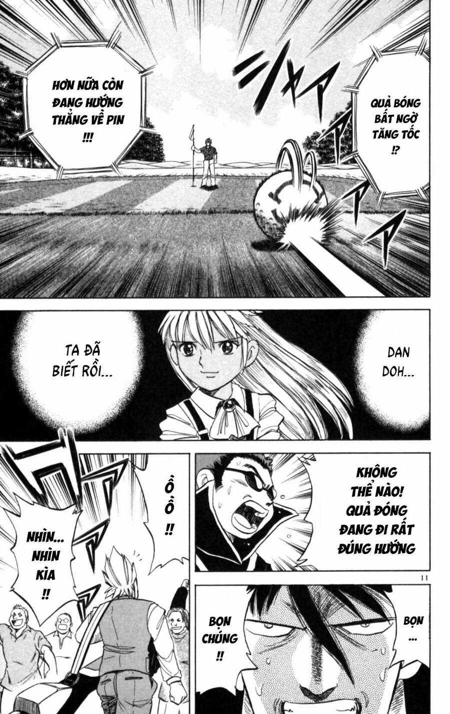 Dan Doh Next Generation Chapter 18 trang 11