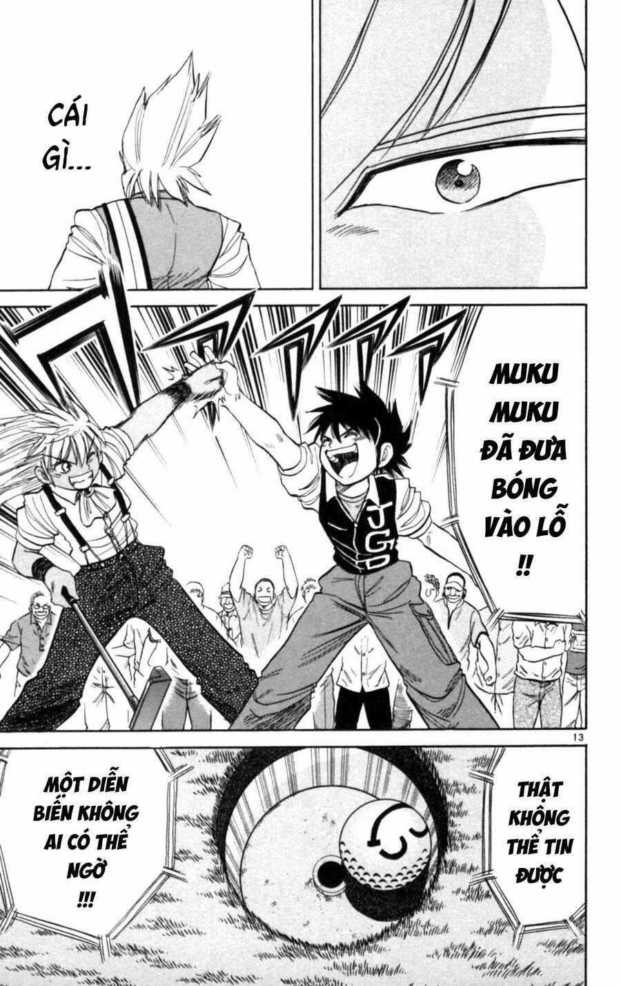 Dan Doh Next Generation Chapter 18 trang 12