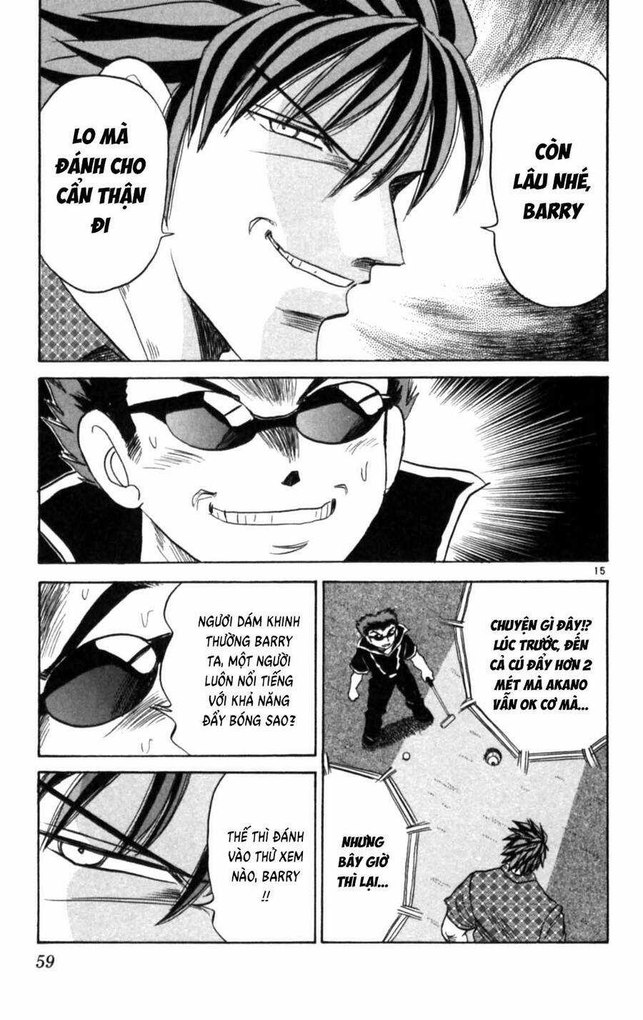 Dan Doh Next Generation Chapter 18 trang 14