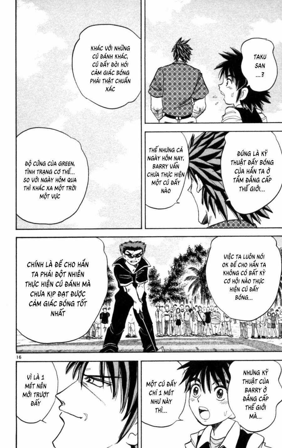 Dan Doh Next Generation Chapter 18 trang 15