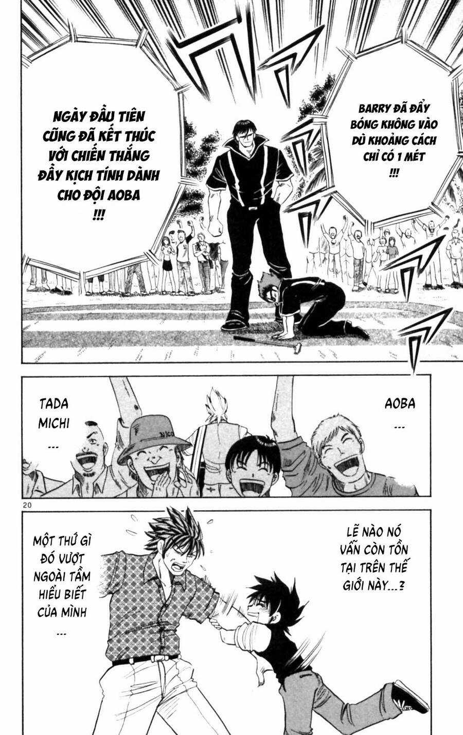 Dan Doh Next Generation Chapter 18 trang 19