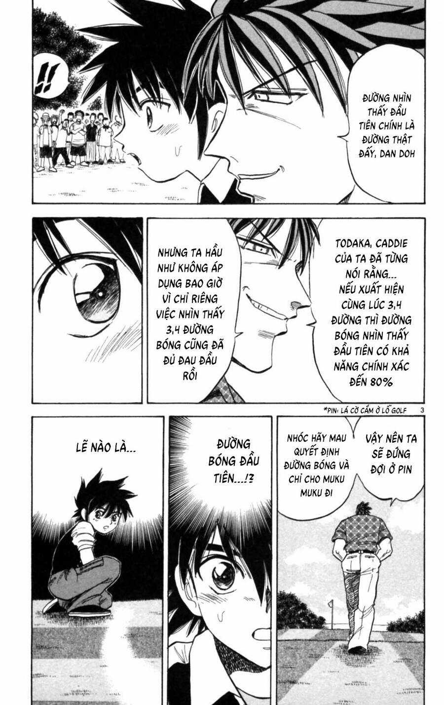 Dan Doh Next Generation Chapter 18 trang 3