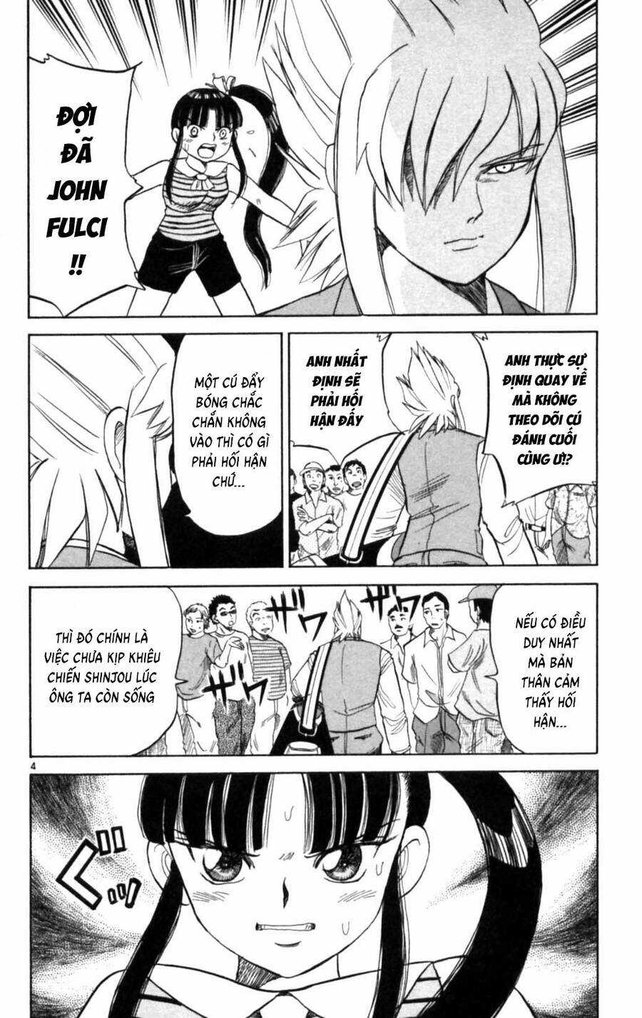 Dan Doh Next Generation Chapter 18 trang 4