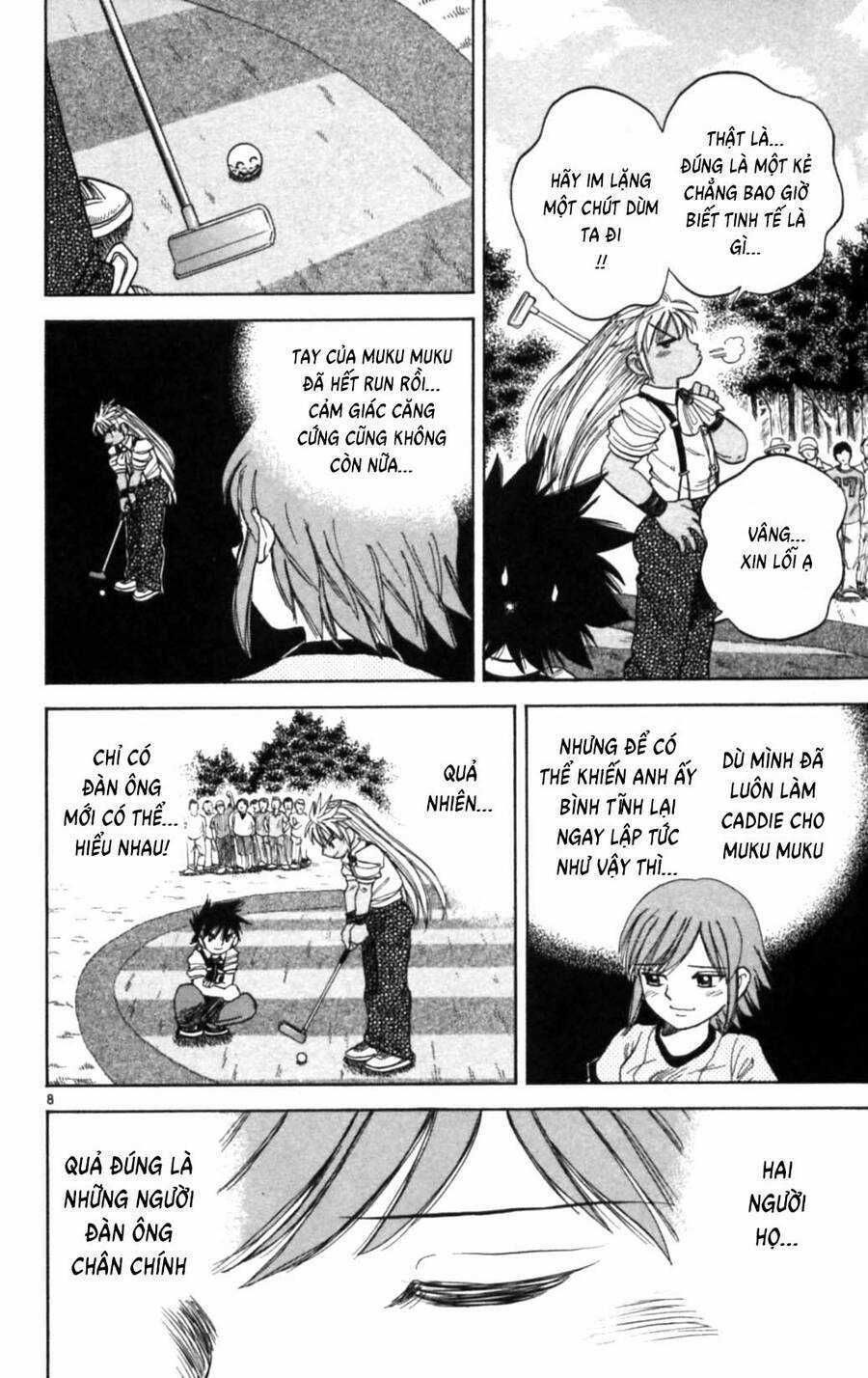 Dan Doh Next Generation Chapter 18 trang 8