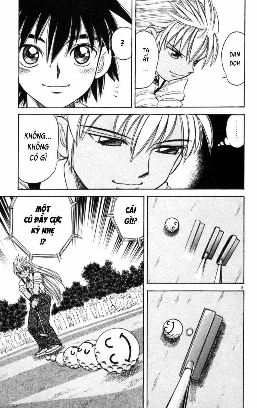 Dan Doh Next Generation Chapter 18 trang 9