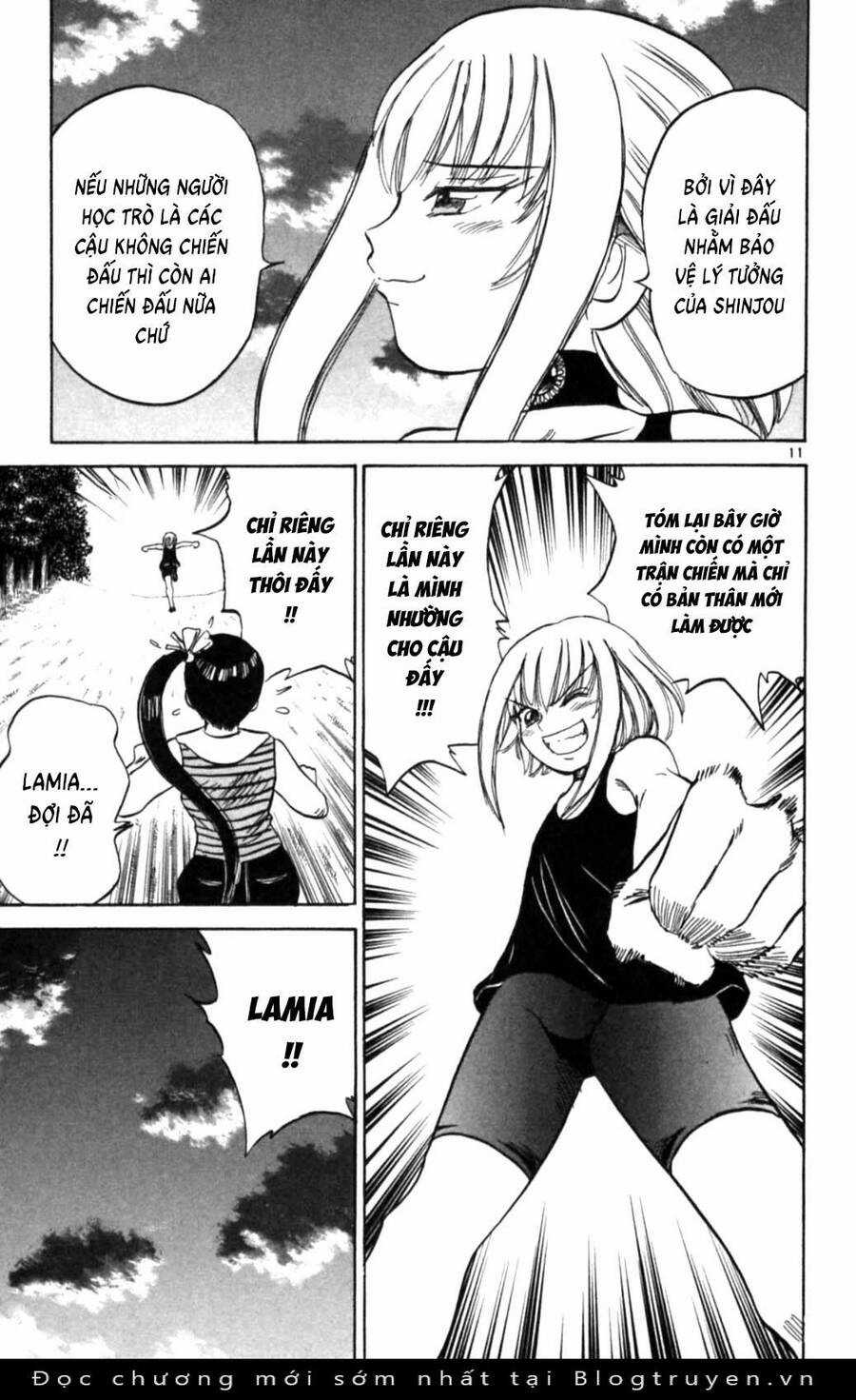 Dan Doh Next Generation Chapter 19 trang 10