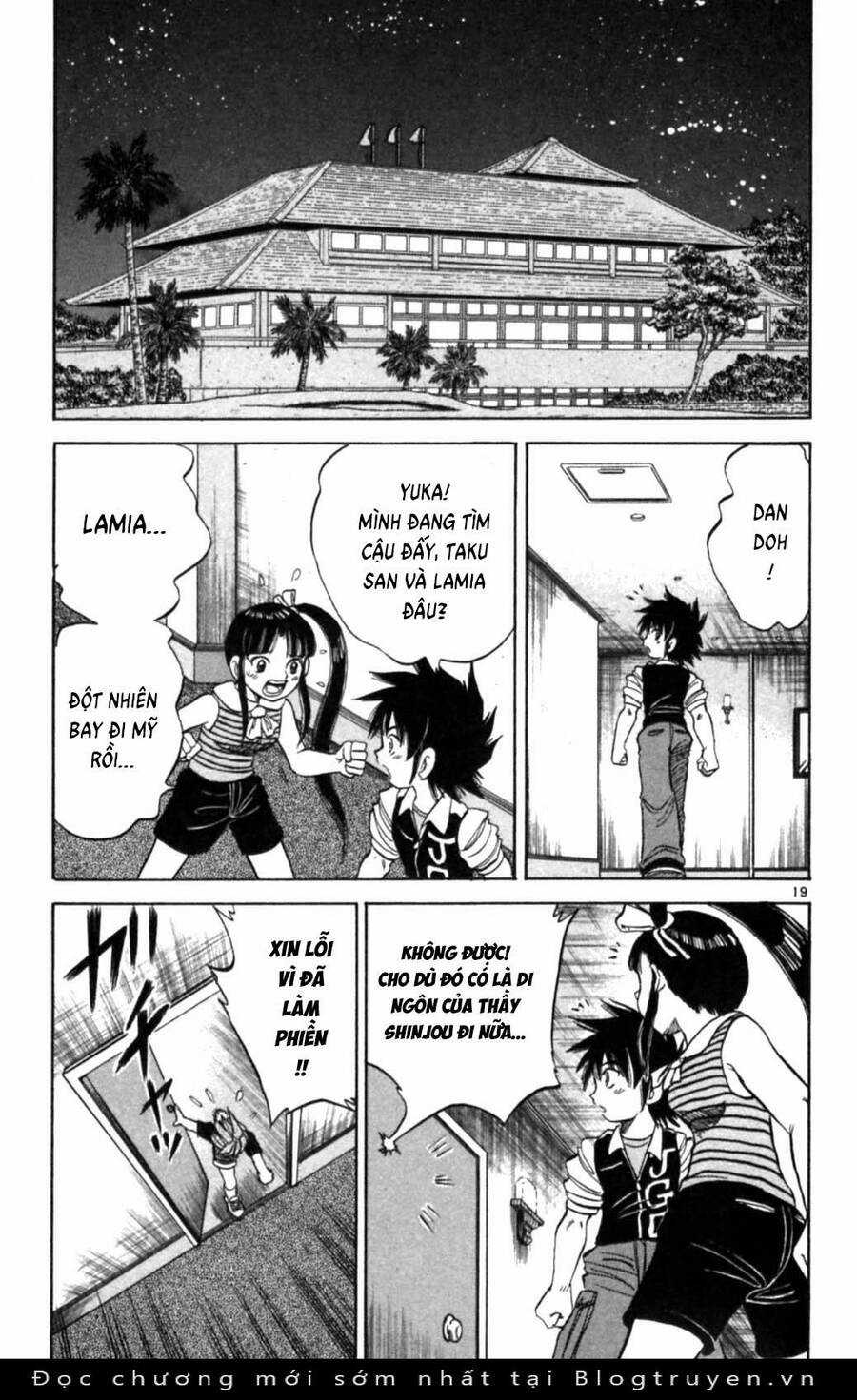 Dan Doh Next Generation Chapter 19 trang 18