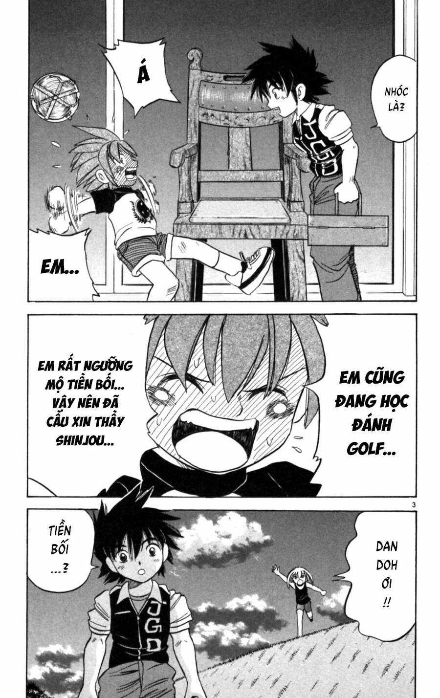 Dan Doh Next Generation Chapter 19 trang 2