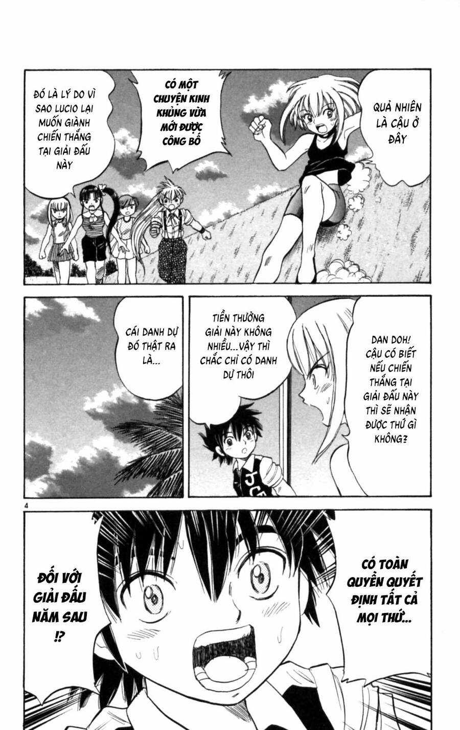 Dan Doh Next Generation Chapter 19 trang 3