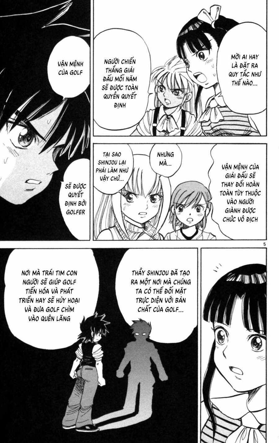 Dan Doh Next Generation Chapter 19 trang 4