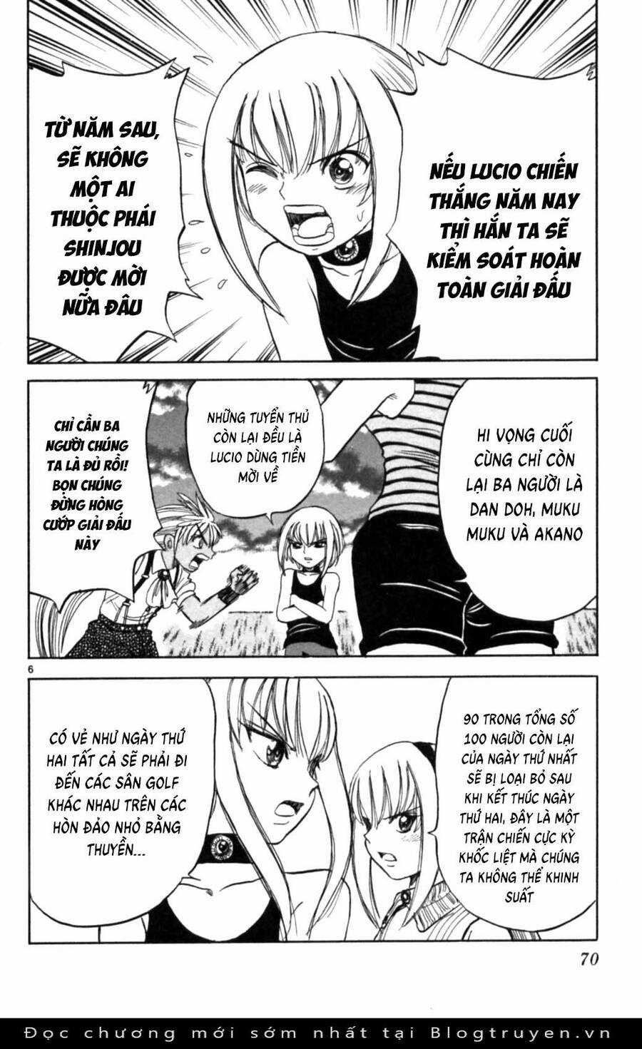 Dan Doh Next Generation Chapter 19 trang 5