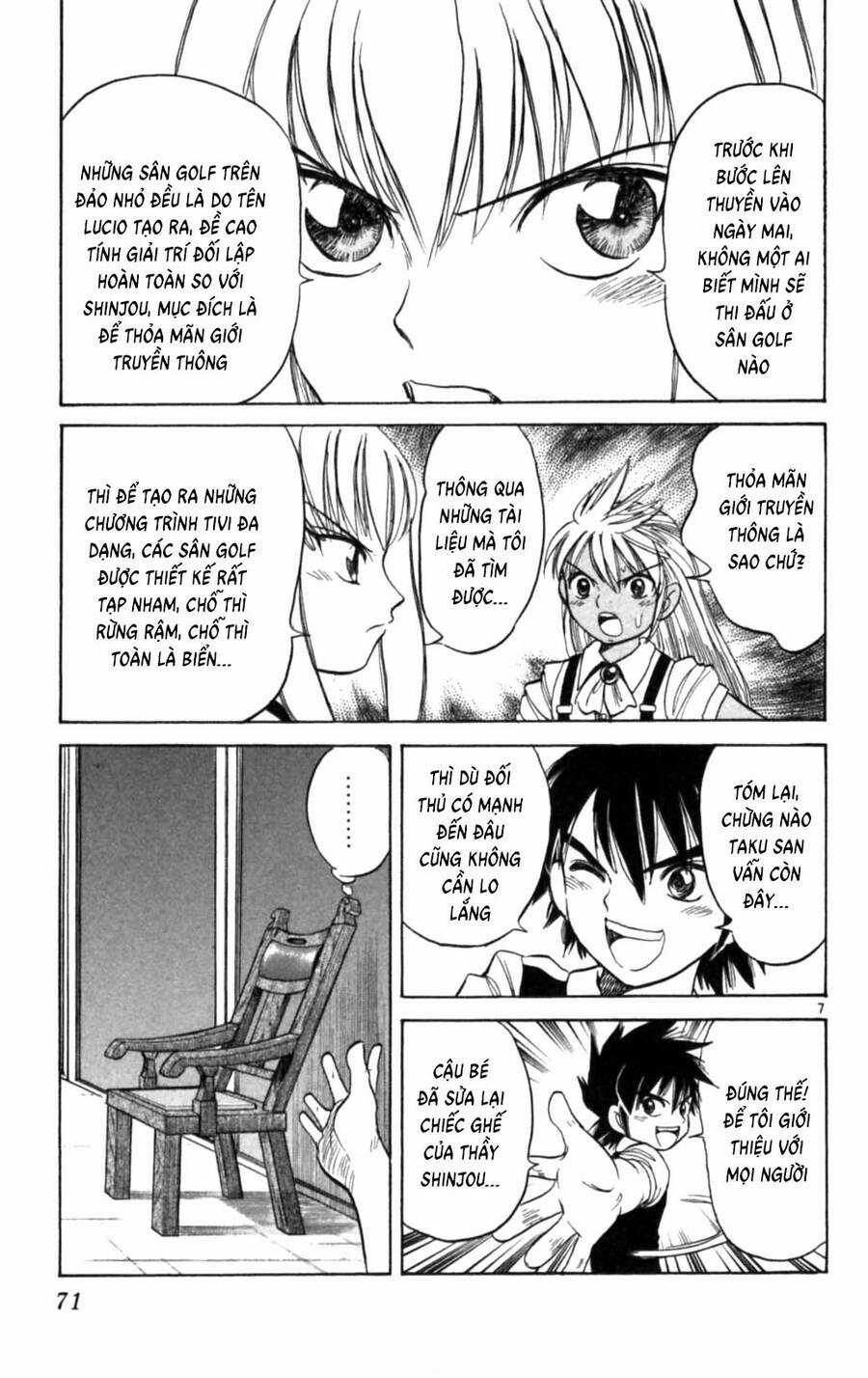 Dan Doh Next Generation Chapter 19 trang 6