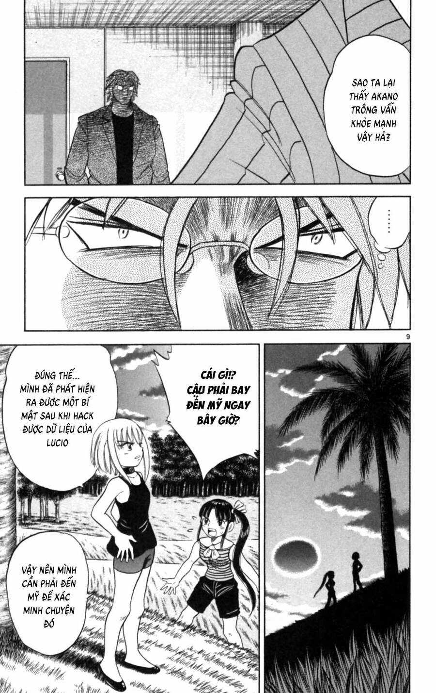 Dan Doh Next Generation Chapter 19 trang 8