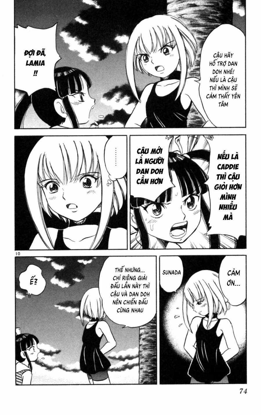 Dan Doh Next Generation Chapter 19 trang 9