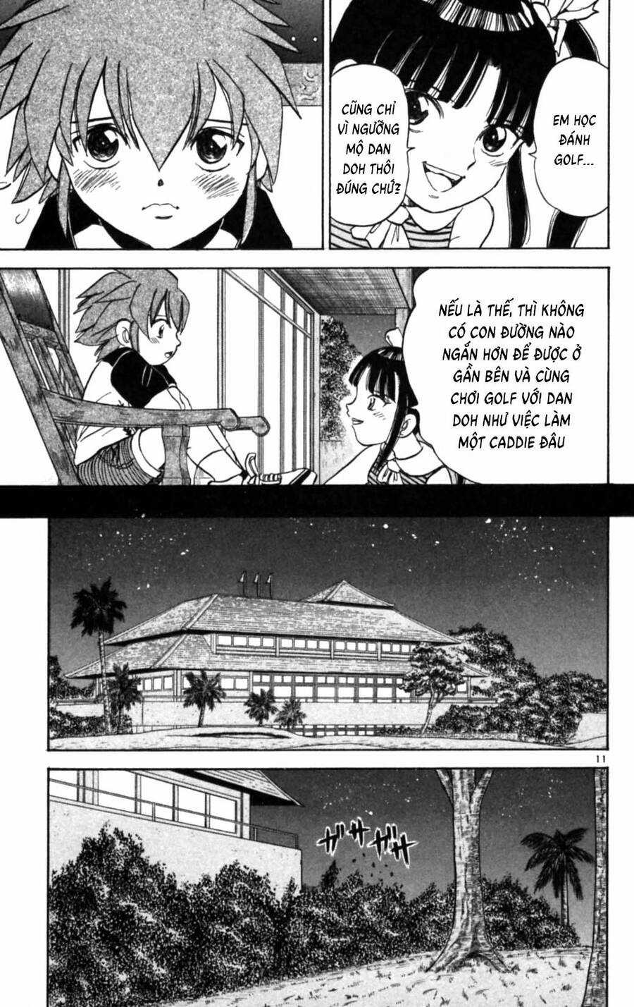 Dan Doh Next Generation Chapter 20 trang 10