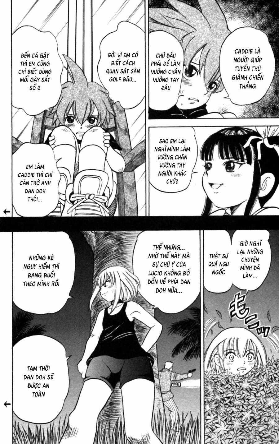 Dan Doh Next Generation Chapter 20 trang 11