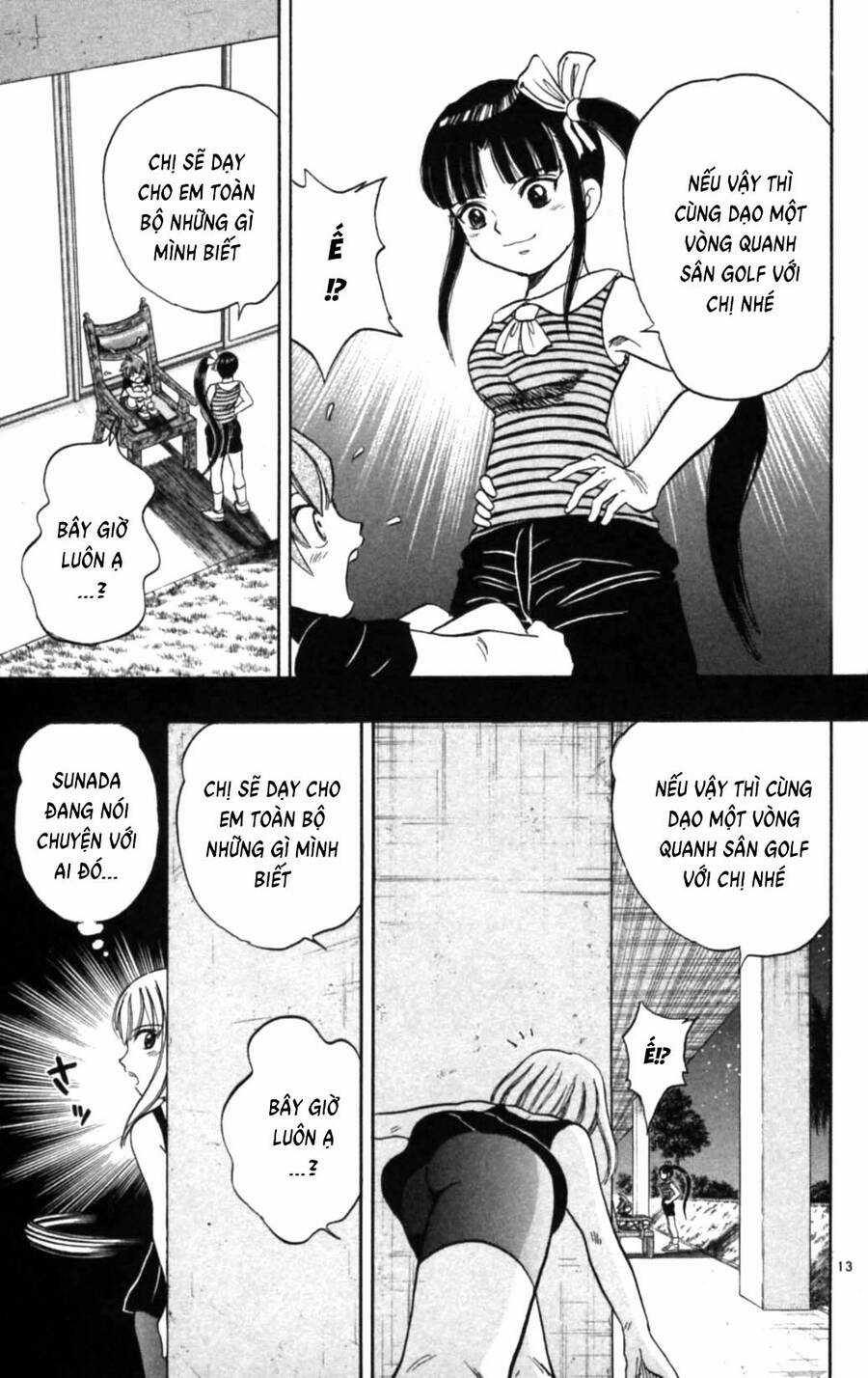 Dan Doh Next Generation Chapter 20 trang 12