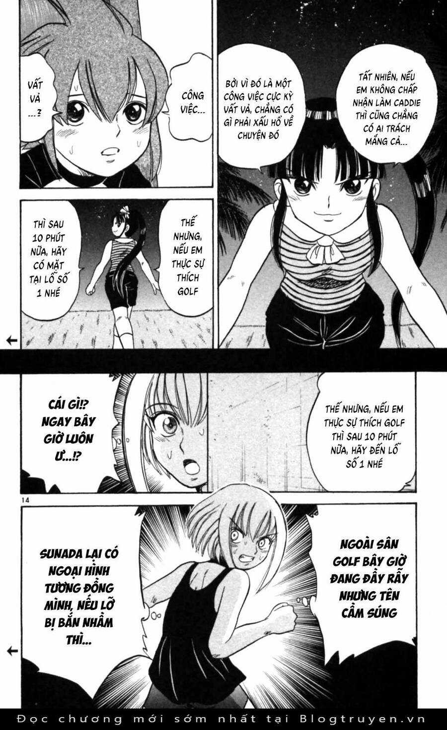 Dan Doh Next Generation Chapter 20 trang 13