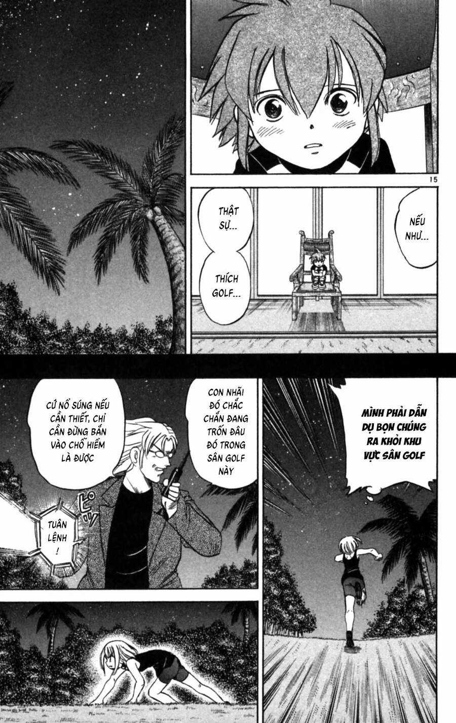 Dan Doh Next Generation Chapter 20 trang 14