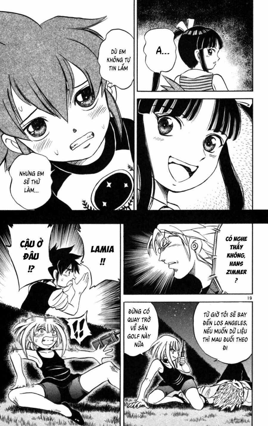 Dan Doh Next Generation Chapter 20 trang 18