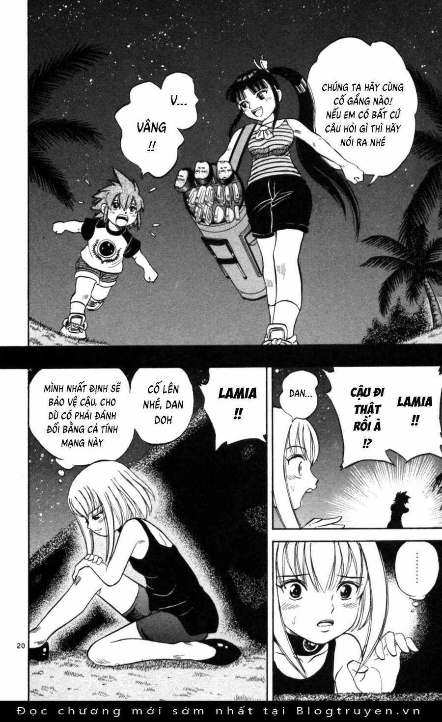 Dan Doh Next Generation Chapter 20 trang 19