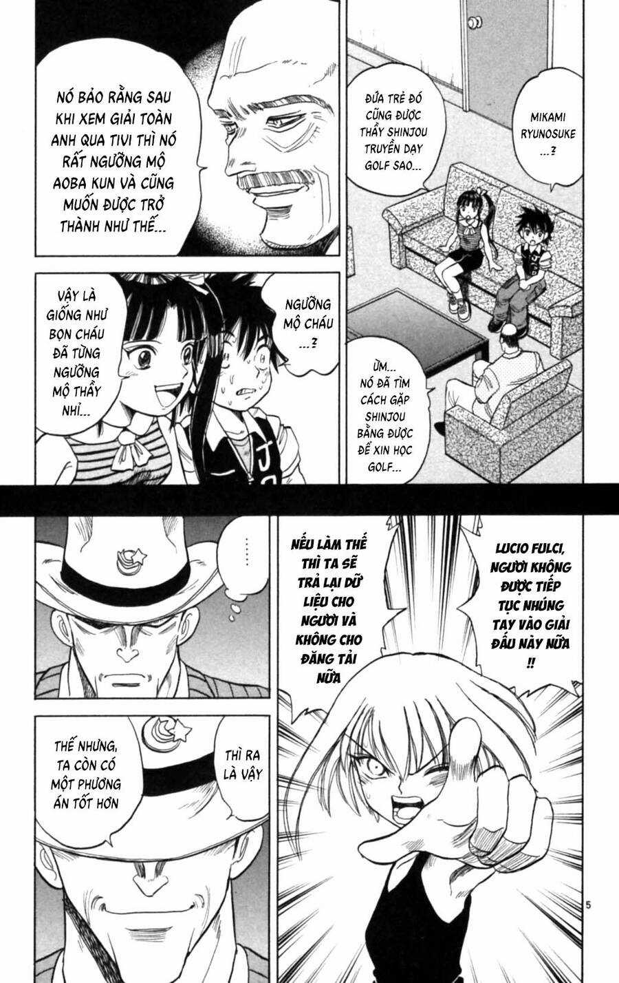 Dan Doh Next Generation Chapter 20 trang 4