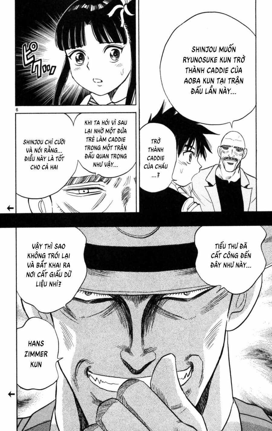 Dan Doh Next Generation Chapter 20 trang 5