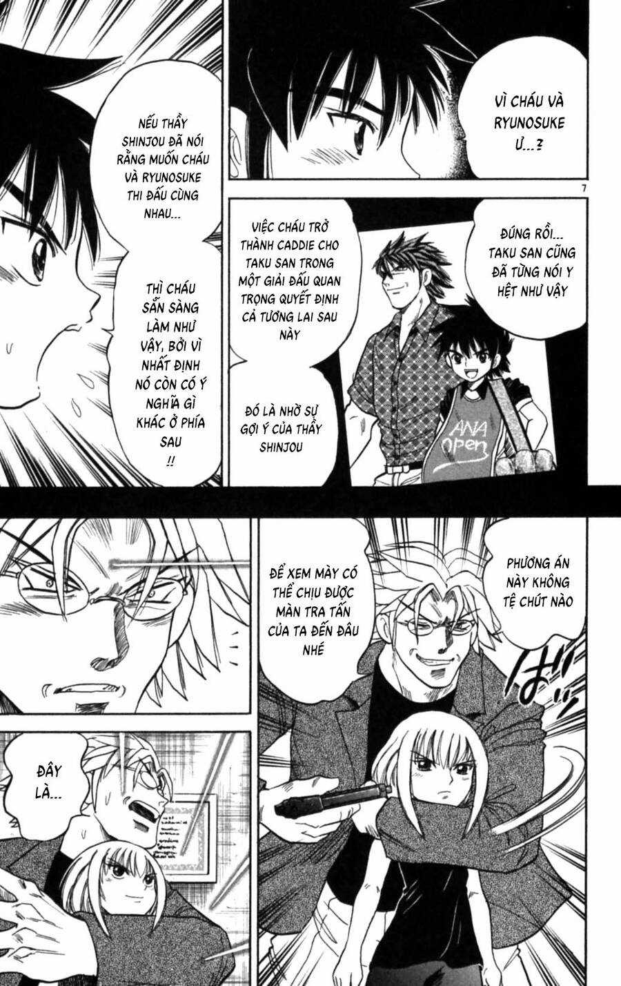 Dan Doh Next Generation Chapter 20 trang 6