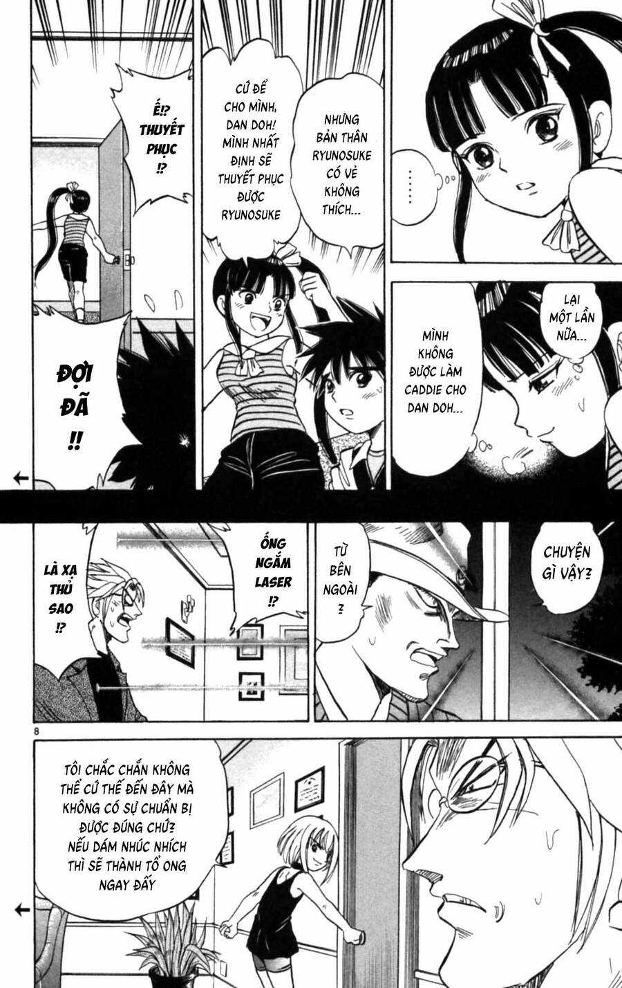 Dan Doh Next Generation Chapter 20 trang 7