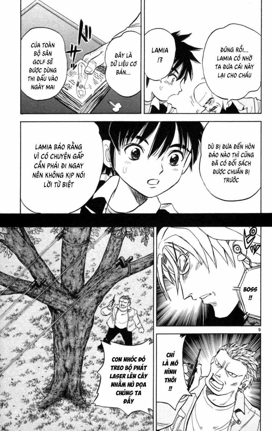 Dan Doh Next Generation Chapter 20 trang 8