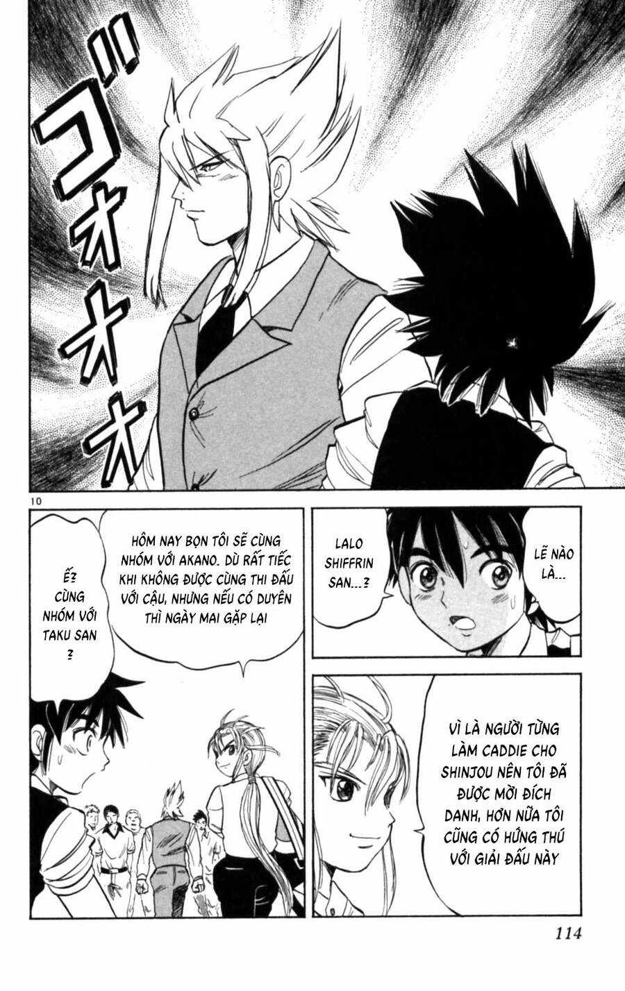 Dan Doh Next Generation Chapter 21 trang 10