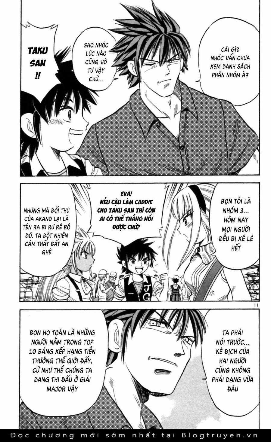 Dan Doh Next Generation Chapter 21 trang 11