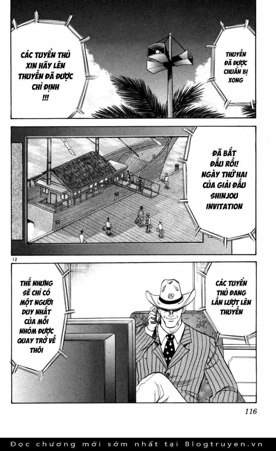 Dan Doh Next Generation Chapter 21 trang 12