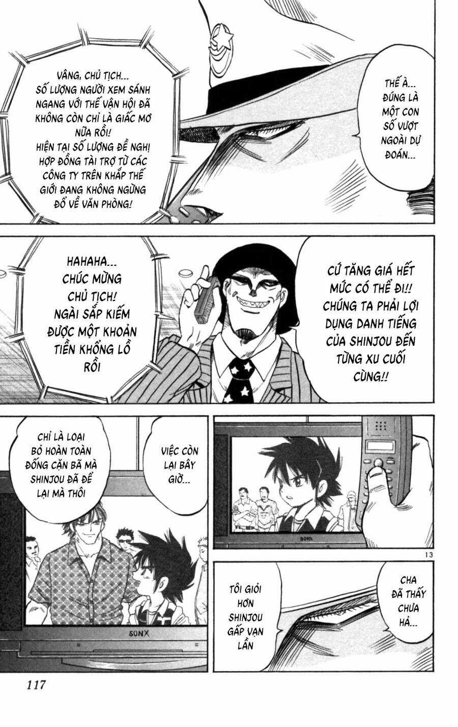 Dan Doh Next Generation Chapter 21 trang 13