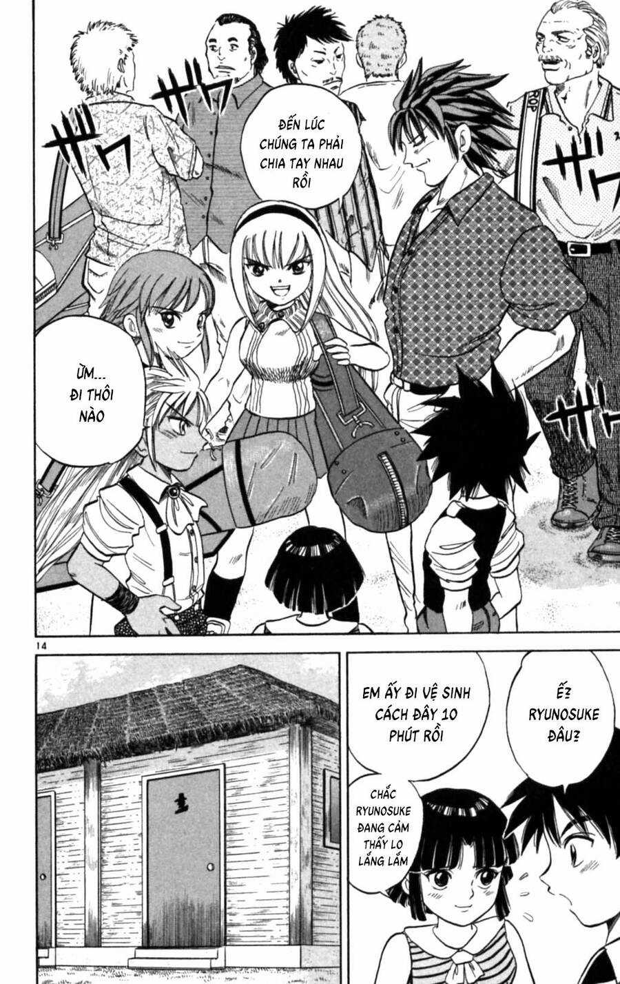 Dan Doh Next Generation Chapter 21 trang 14