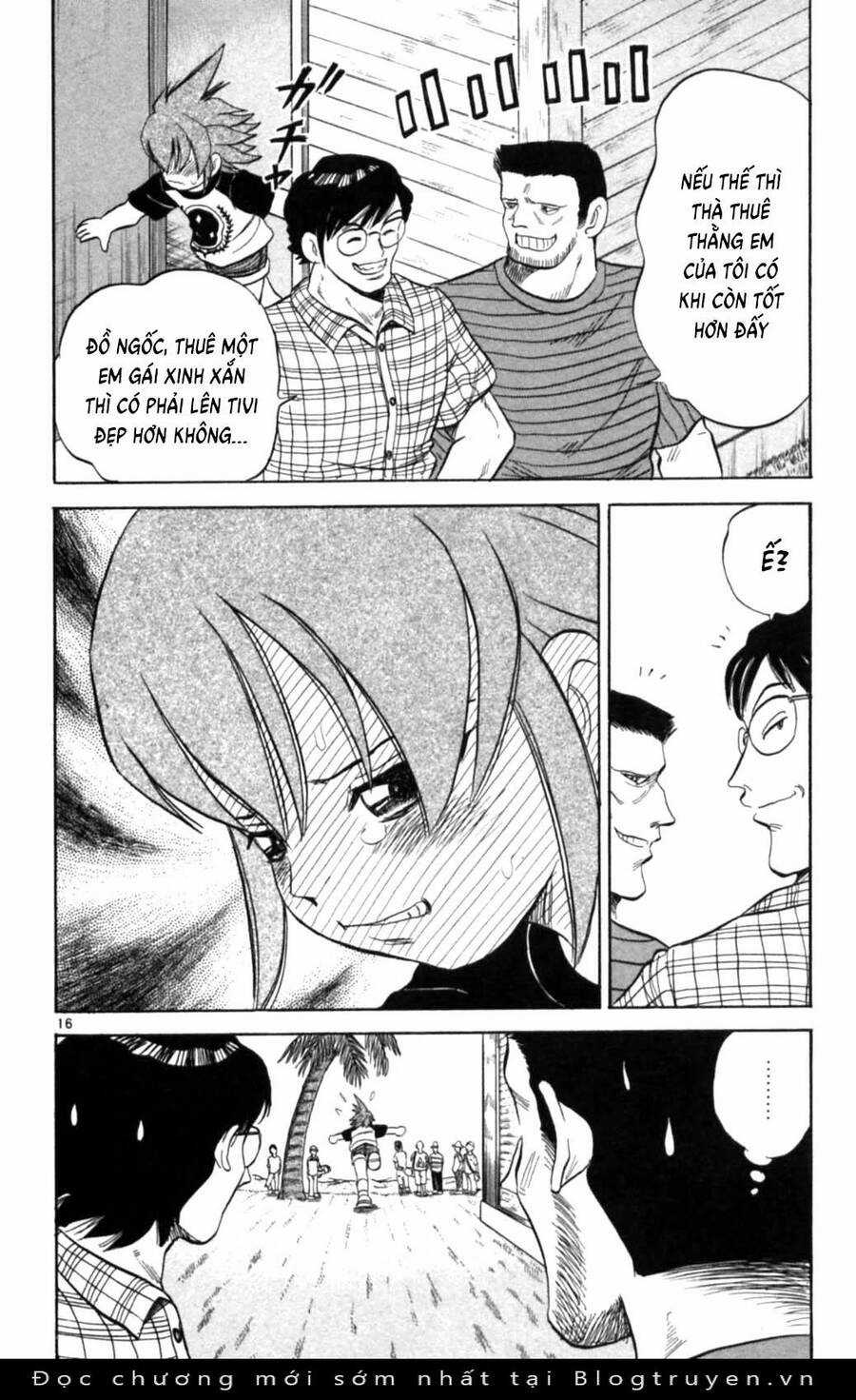 Dan Doh Next Generation Chapter 21 trang 16