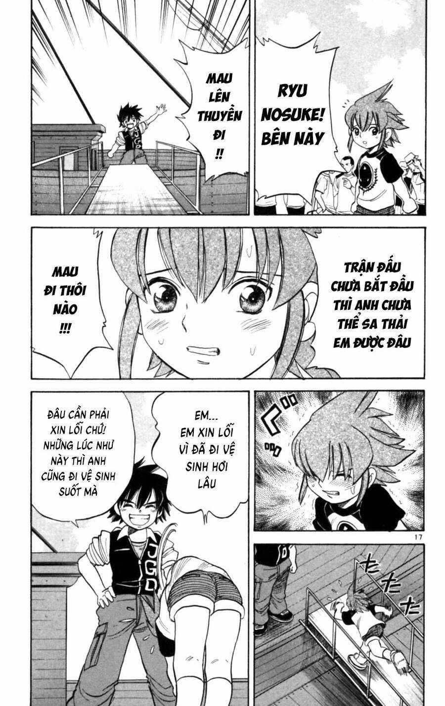 Dan Doh Next Generation Chapter 21 trang 17