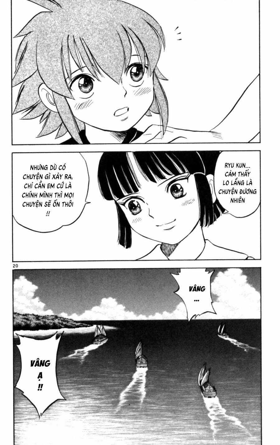 Dan Doh Next Generation Chapter 21 trang 19