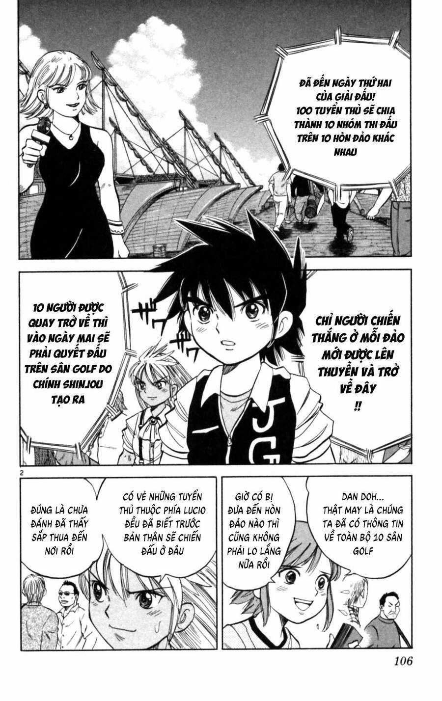 Dan Doh Next Generation Chapter 21 trang 2