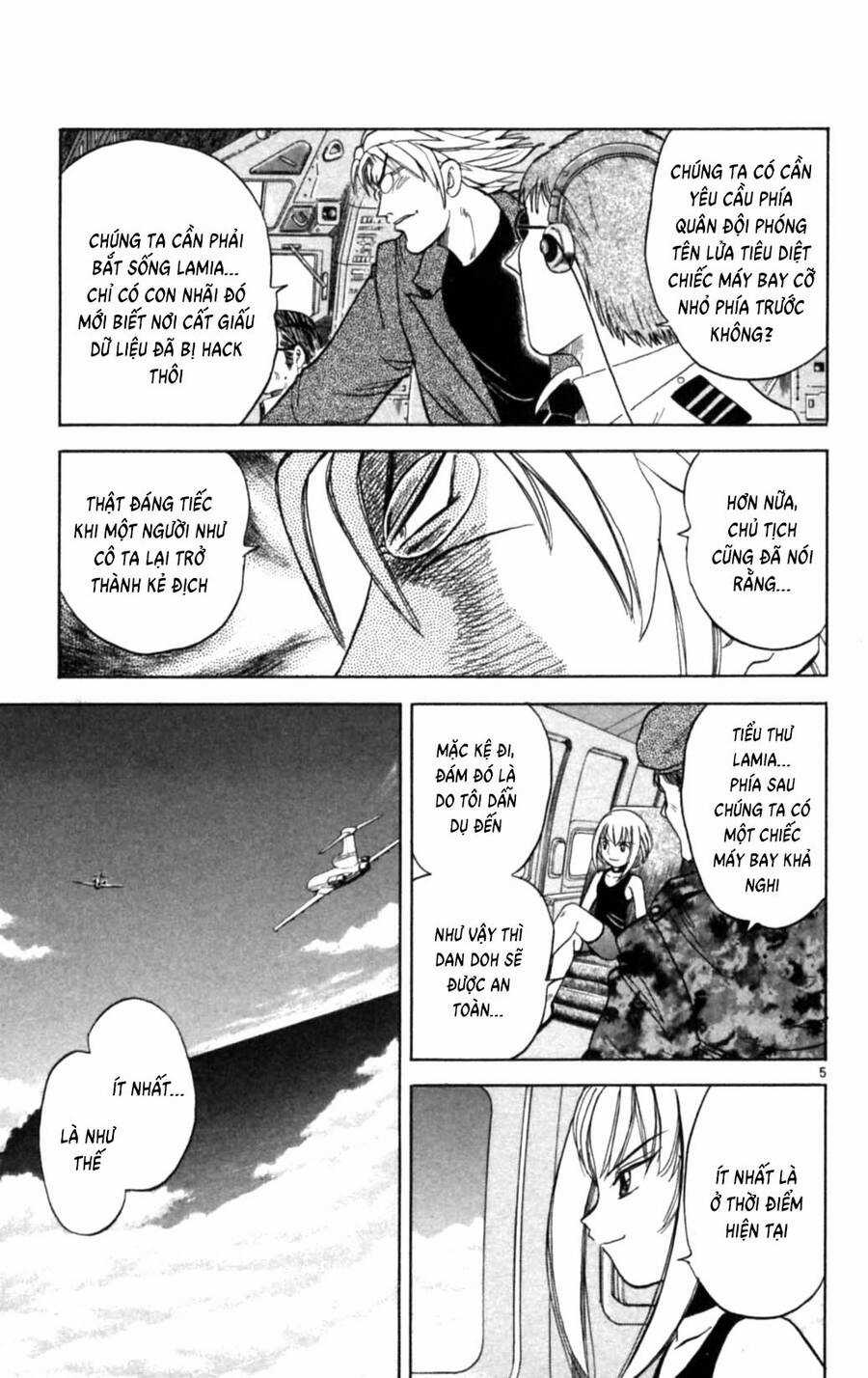 Dan Doh Next Generation Chapter 21 trang 5